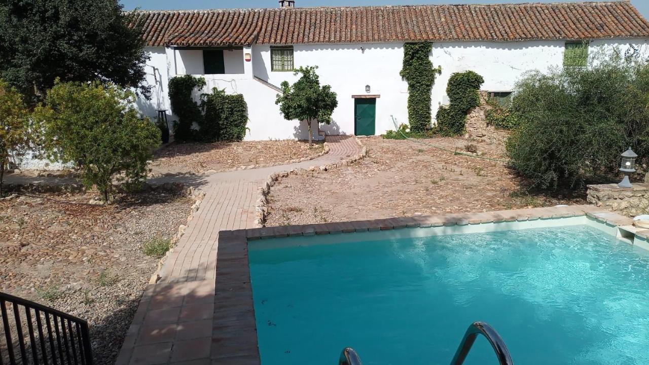 Casa Del Almezo Casa de hóspedes Almodóvar del Río Exterior foto